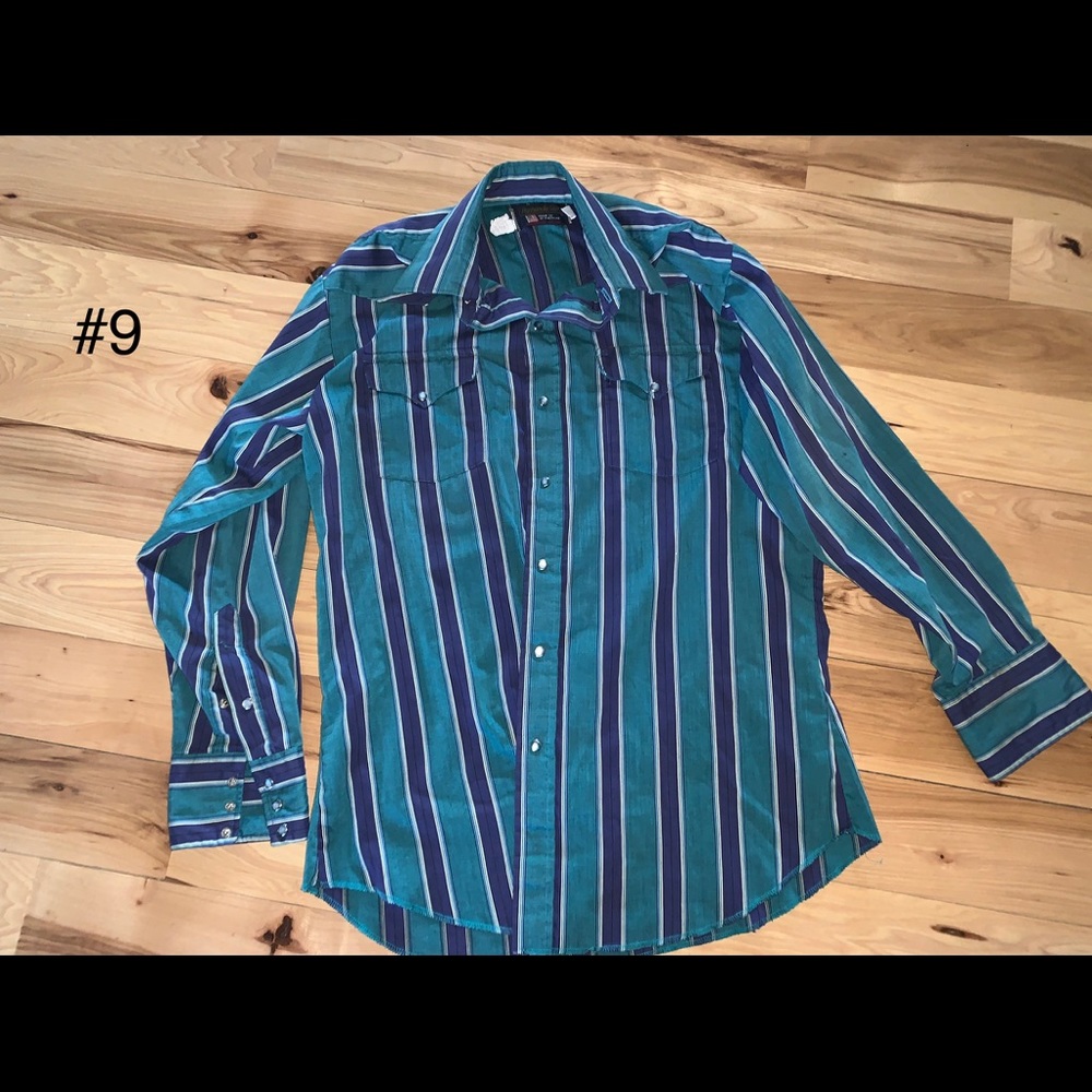COPY - Vintage panhandle slim button down